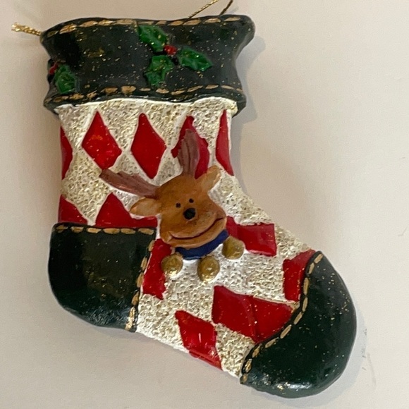 Christmas Stocking Ornament - Picture 6 of 6